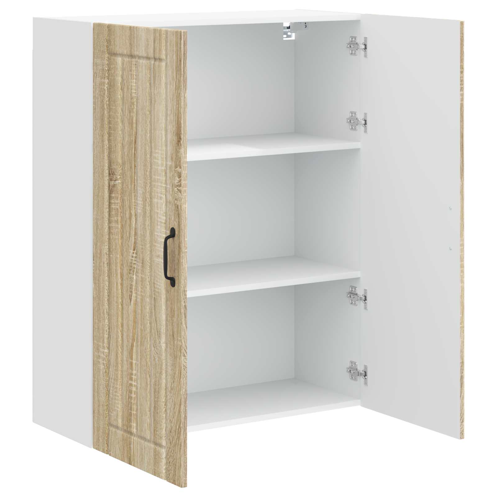 Wandschrank LUCCA Sonoma-Eiche 80 x 31 x 100 cm Holzwerkstoff