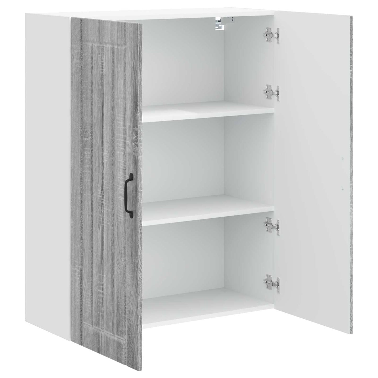Wandschrank LUCCA Graues Sonoma 80 x 31 x 100 cm Holzwerkstoff