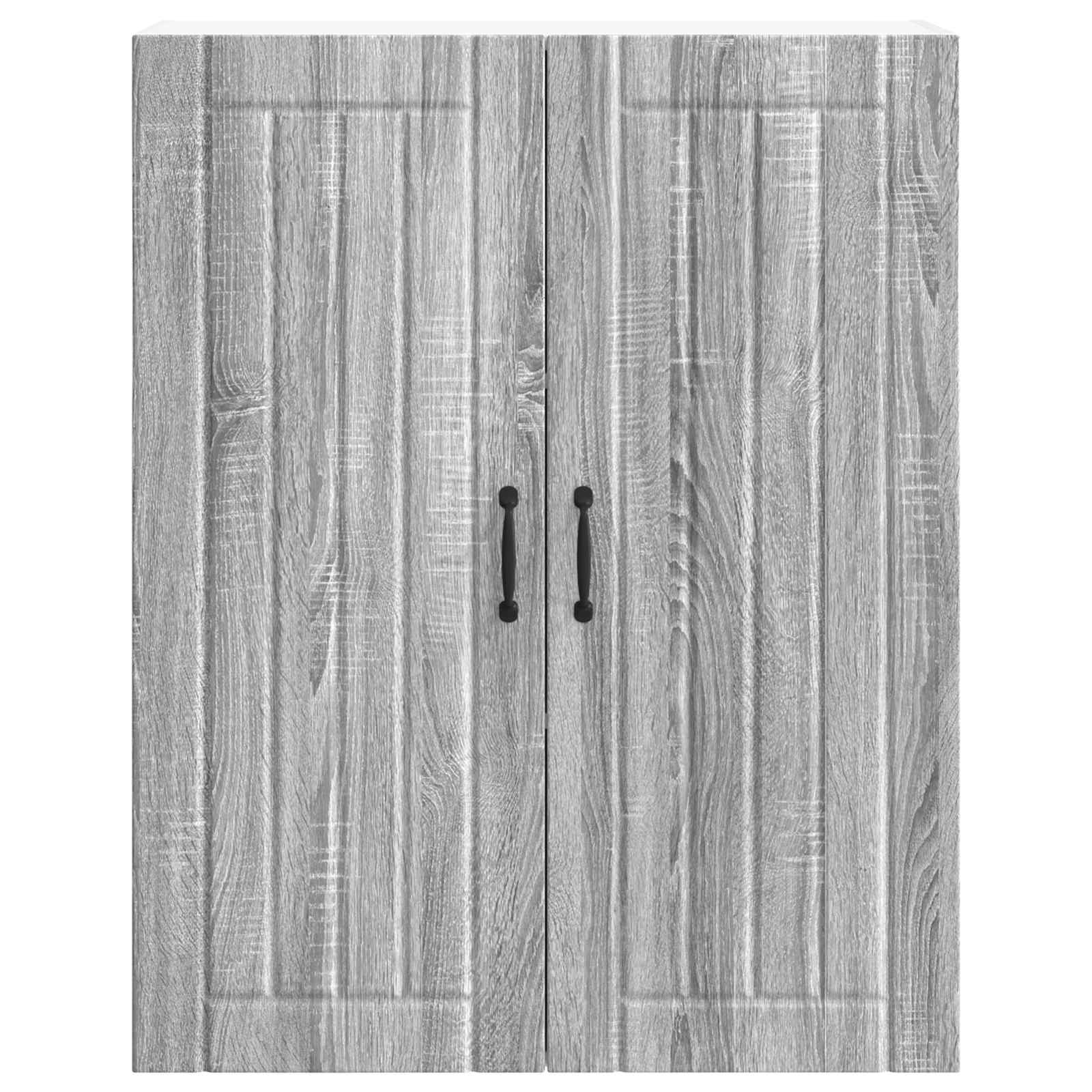 Wandschrank LUCCA Graues Sonoma 80 x 31 x 100 cm Holzwerkstoff