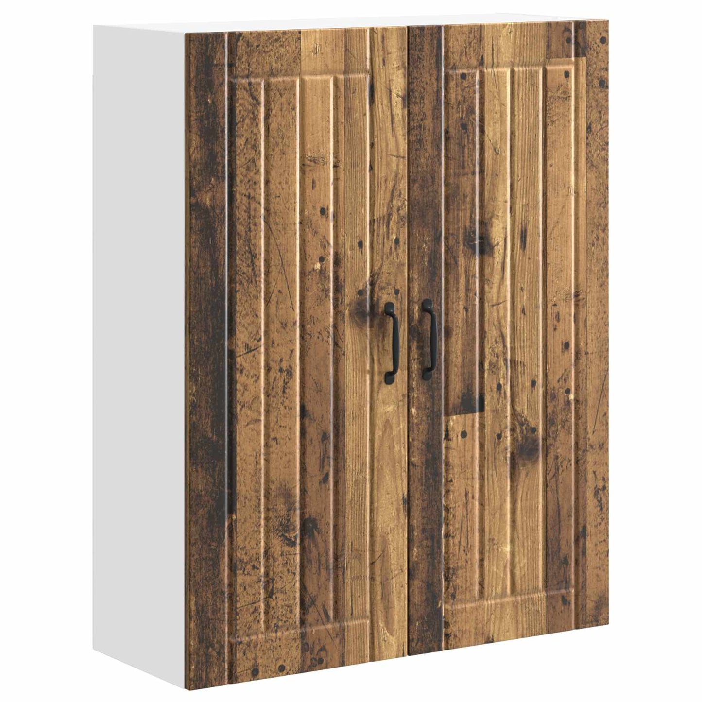 Wandschrank LUCCA Altholz 80 x 31 x 100 cm Holzwerkstoff