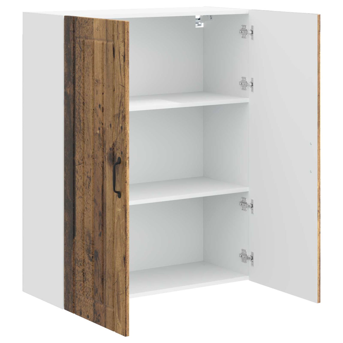 Wandschrank LUCCA Altholz 80 x 31 x 100 cm Holzwerkstoff