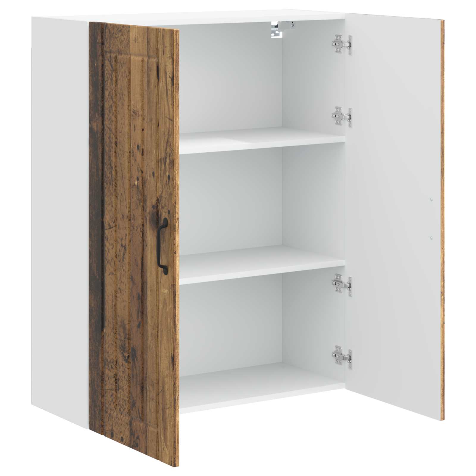 Wandschrank LUCCA Altholz 80 x 31 x 100 cm Holzwerkstoff