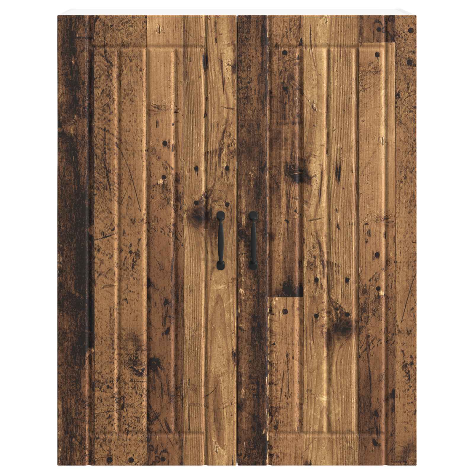 Wandschrank LUCCA Altholz 80 x 31 x 100 cm Holzwerkstoff