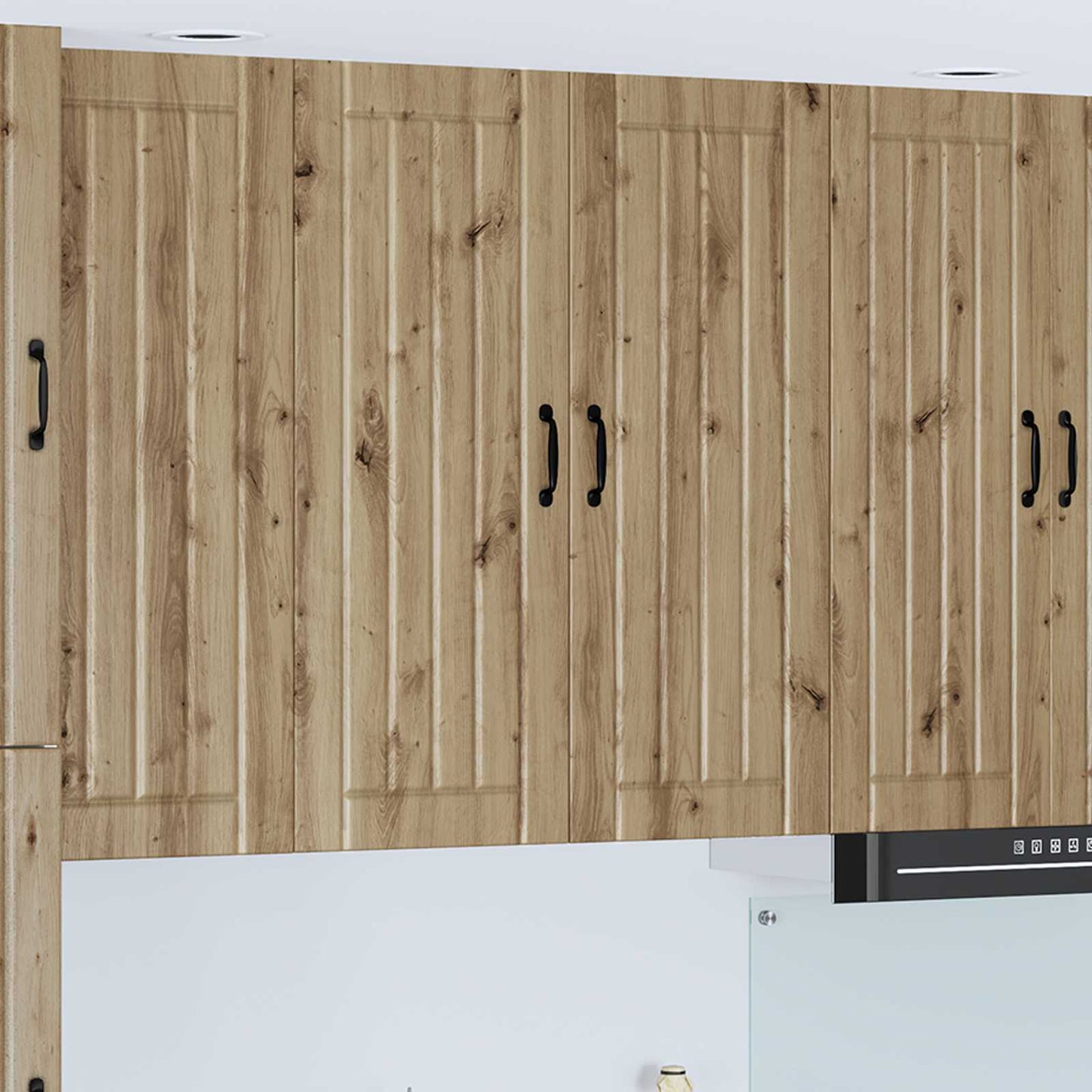 Wandschrank LUCCA Artisan-Eiche 80 x 31 x 100 cm Holzwerkstoff