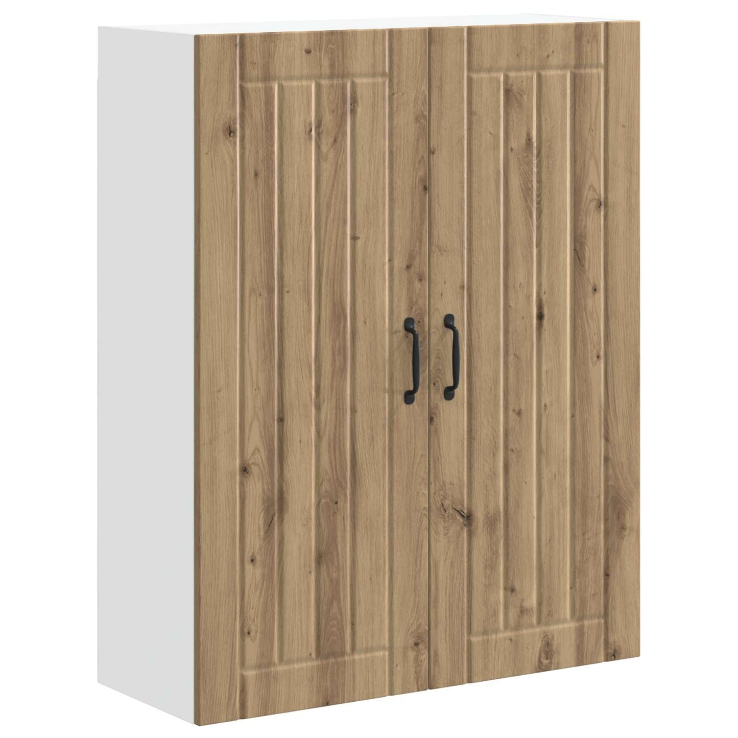 Wandschrank LUCCA Artisan-Eiche 80 x 31 x 100 cm Holzwerkstoff