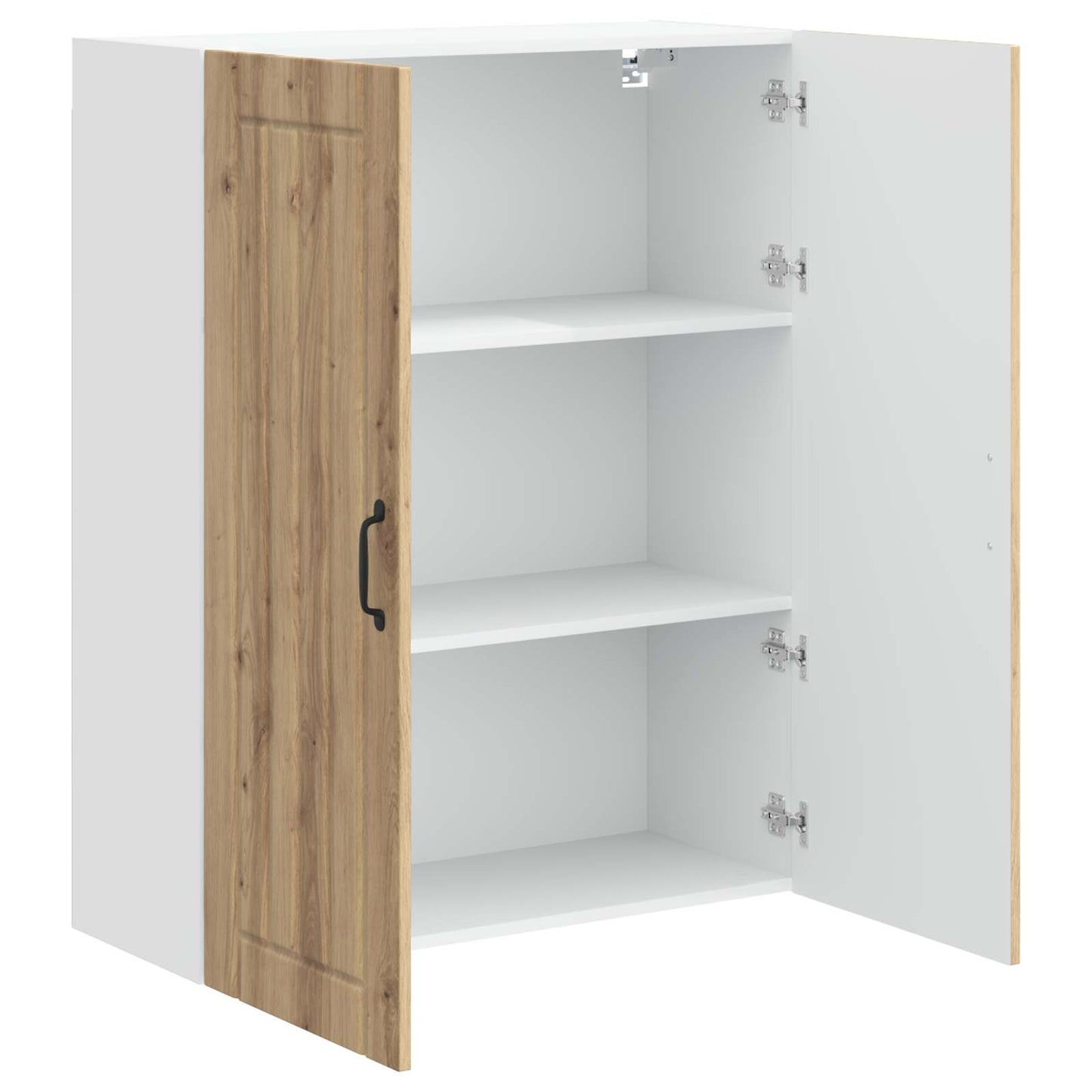 Wandschrank LUCCA Artisan-Eiche 80 x 31 x 100 cm Holzwerkstoff
