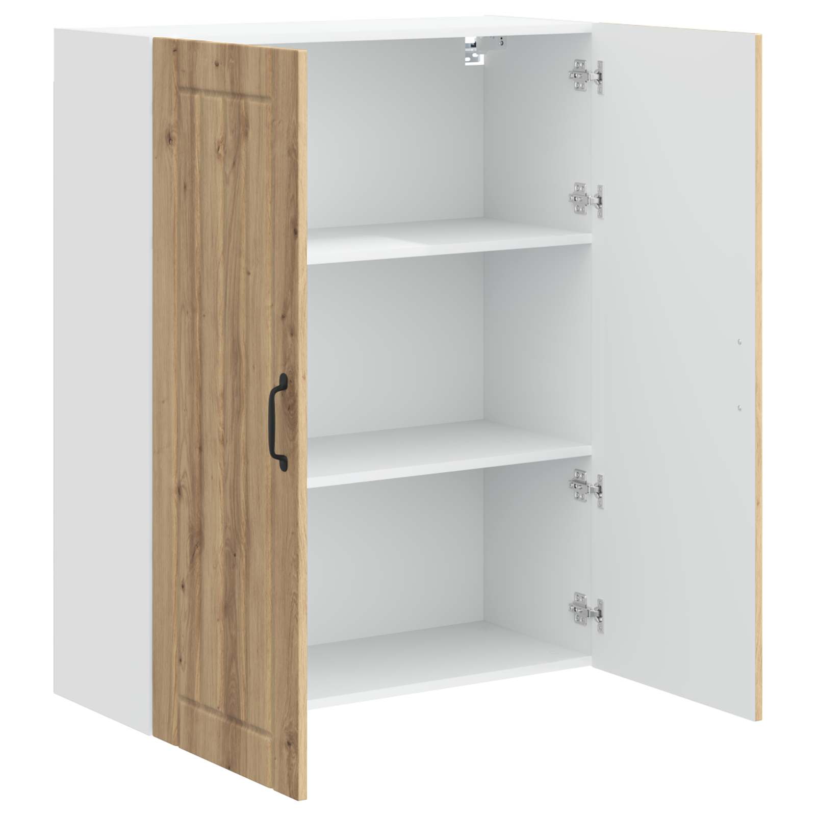 Wandschrank LUCCA Artisan-Eiche 80 x 31 x 100 cm Holzwerkstoff