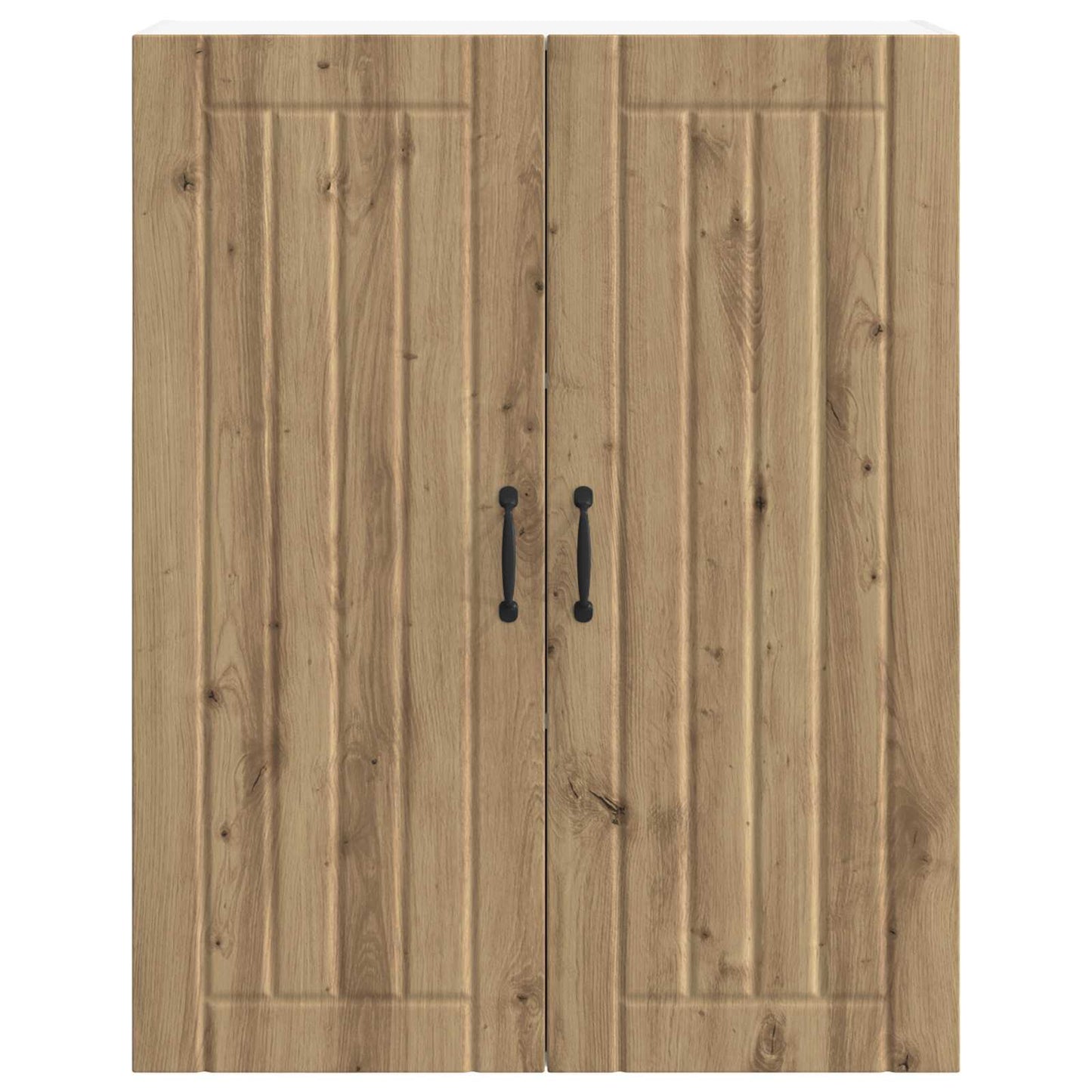 Wandschrank LUCCA Artisan-Eiche 80 x 31 x 100 cm Holzwerkstoff