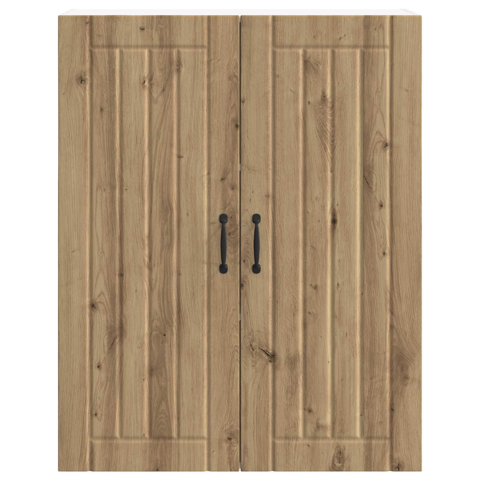 Wandschrank LUCCA Artisan-Eiche 80 x 31 x 100 cm Holzwerkstoff