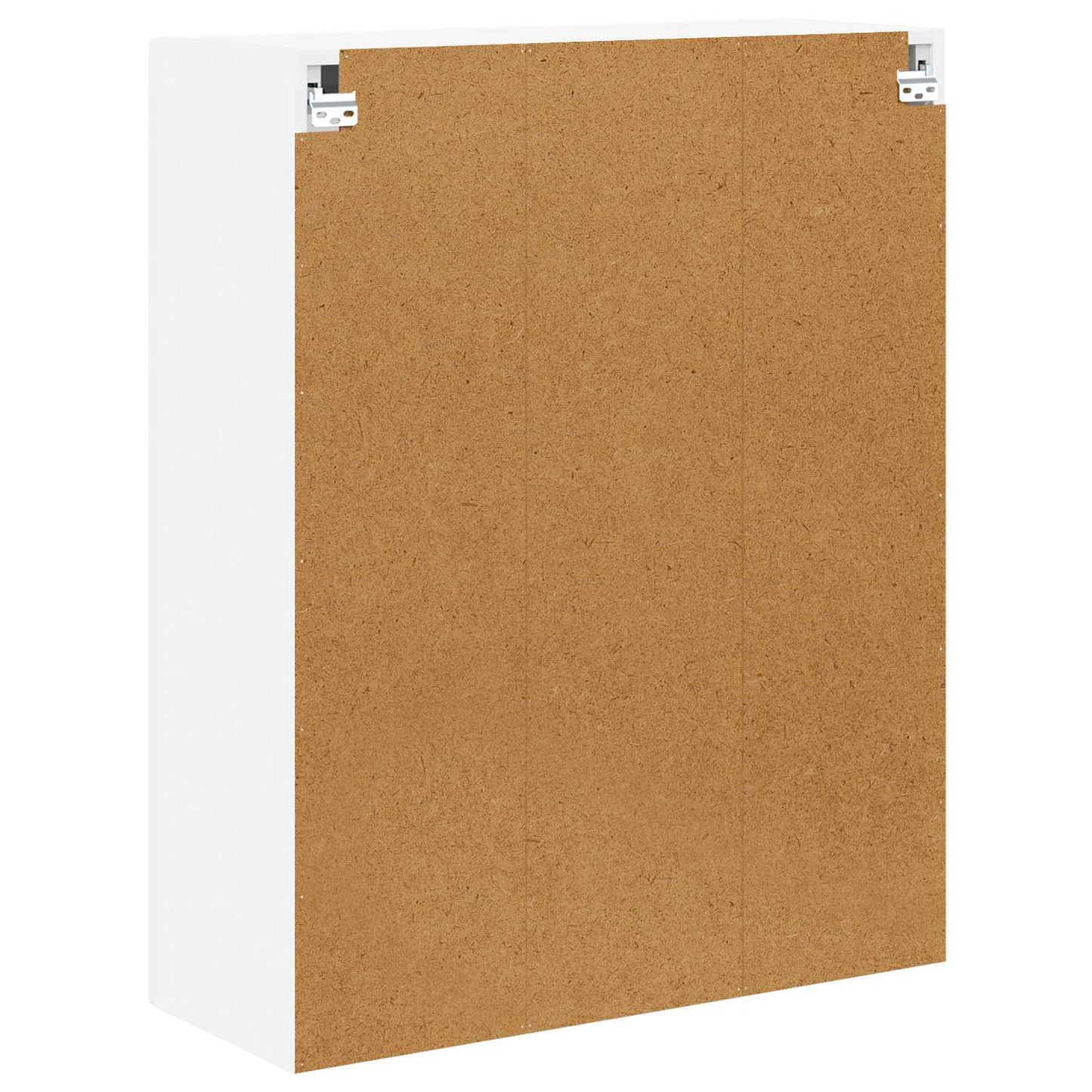 Wandglas-Schrank LUCCA Weiß 80 x 31 x 100 cm Holzwerkstoff