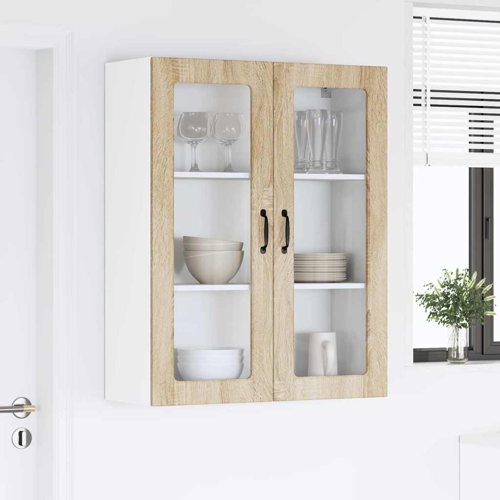 Küchenwandschrank Sonoma-Eiche 80 x 31 x 100 cm Holzwerkstoff