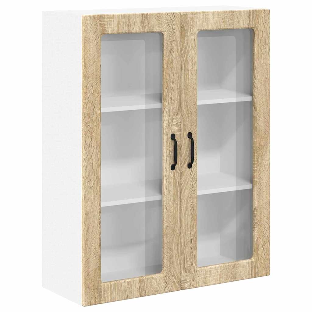 Küchenwandschrank Sonoma-Eiche 80 x 31 x 100 cm Holzwerkstoff