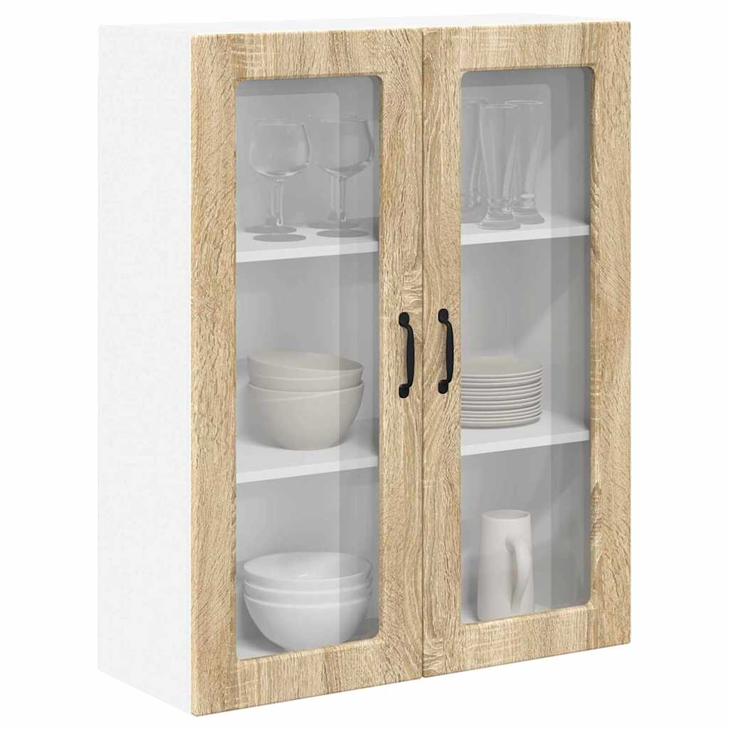 Küchenwandschrank Sonoma-Eiche 80 x 31 x 100 cm Holzwerkstoff