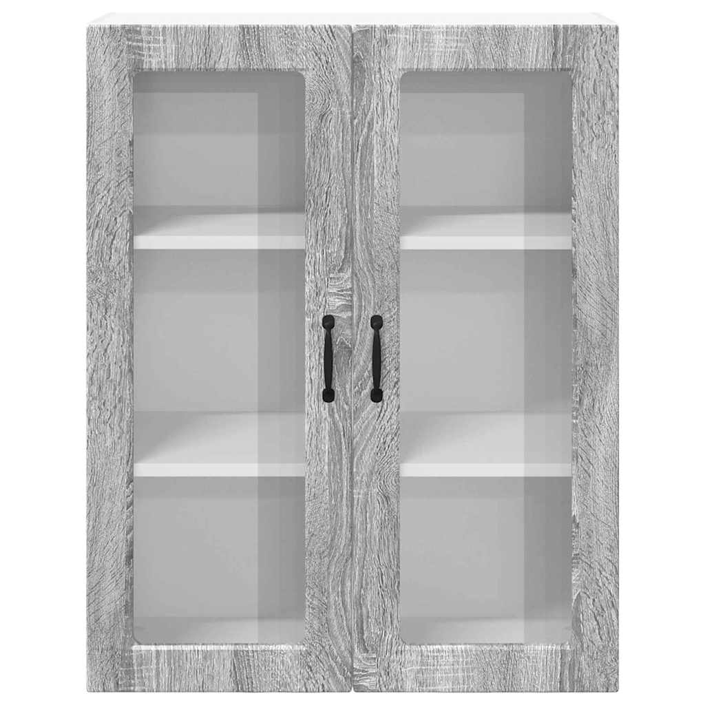 Küchenwandschrank Graues Sonoma 80 x 31 x 100 cm Holzwerkstoff