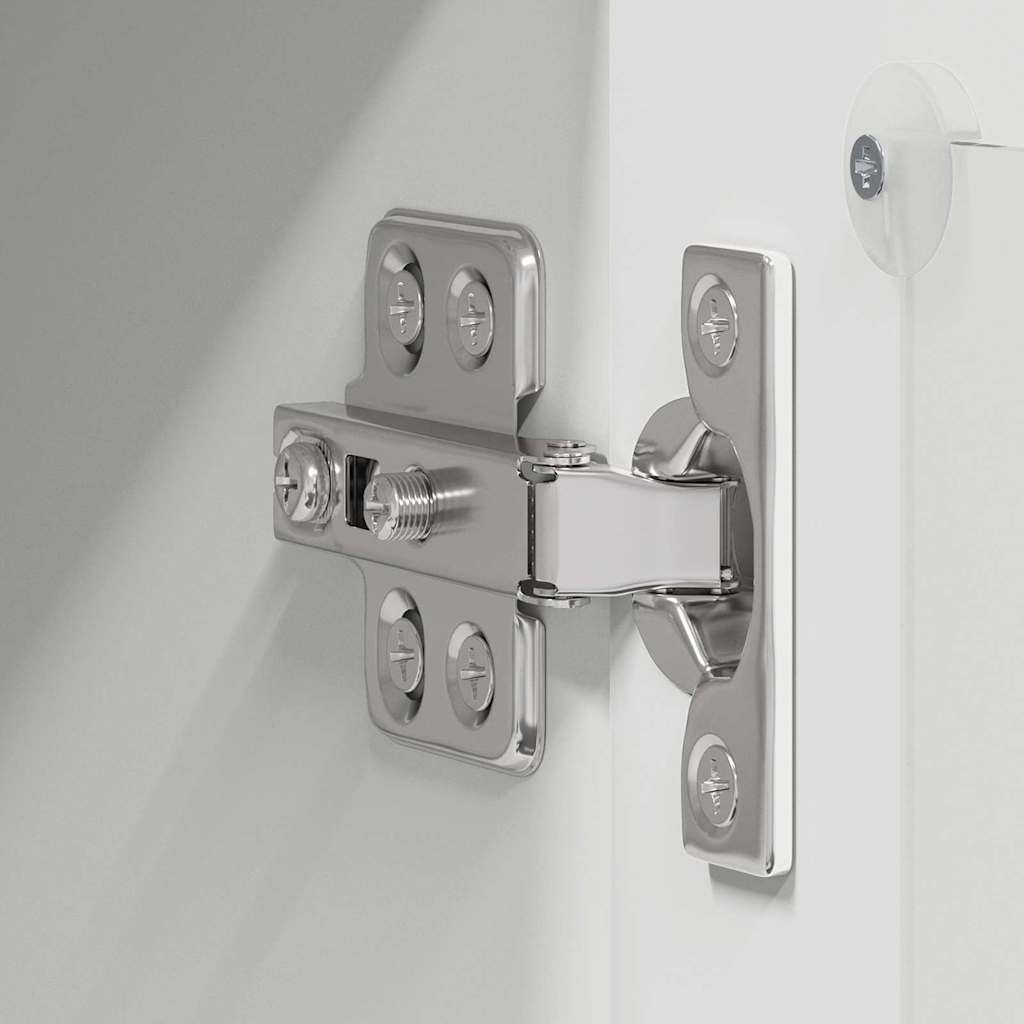 Küchenwandschrank mit Regal Braun Eichen-Optik 80 x 31 x 100 cm