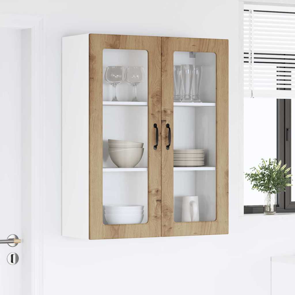 Küchenwandschrank Artisan-Eiche 80 x 31 x 100 cm Holzwerkstoff