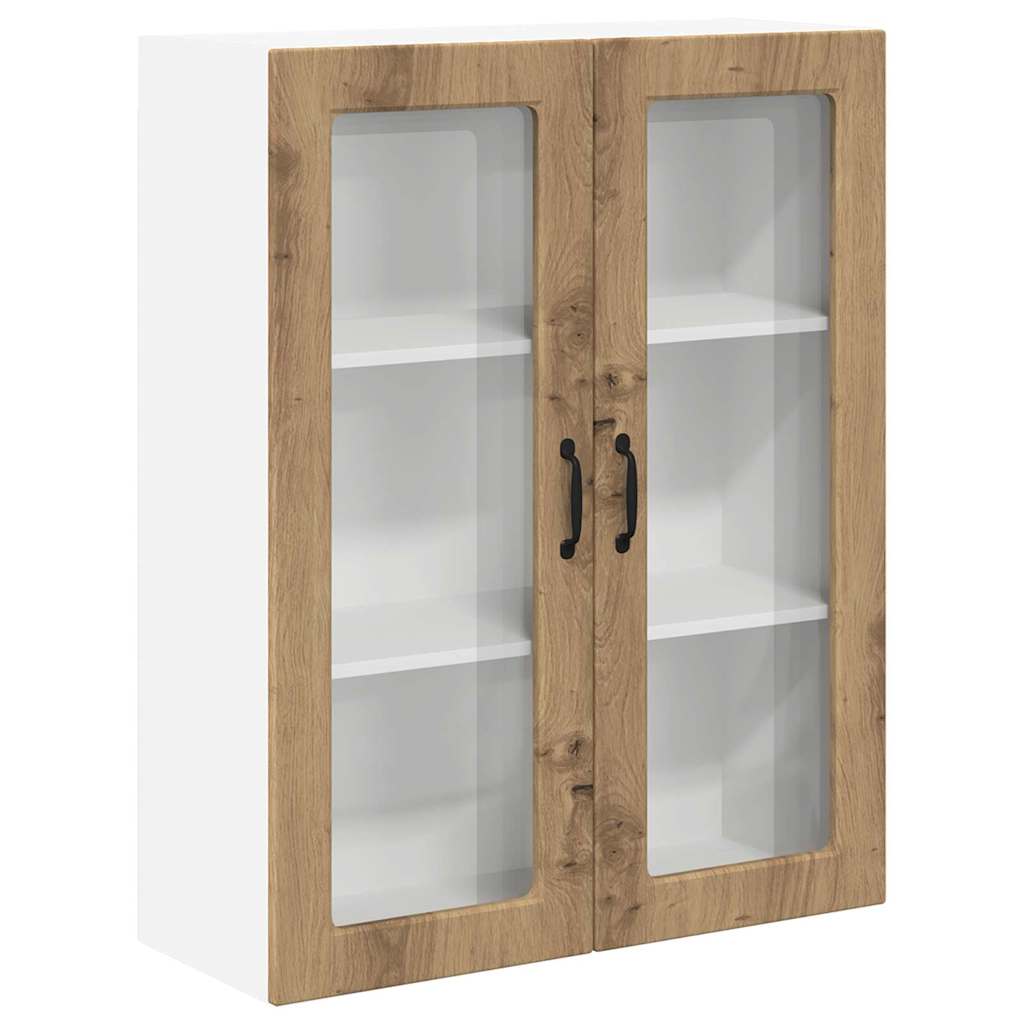 Küchenwandschrank Artisan-Eiche 80 x 31 x 100 cm Holzwerkstoff