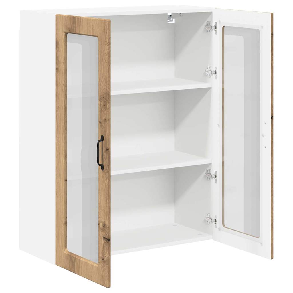 Küchenwandschrank Artisan-Eiche 80 x 31 x 100 cm Holzwerkstoff