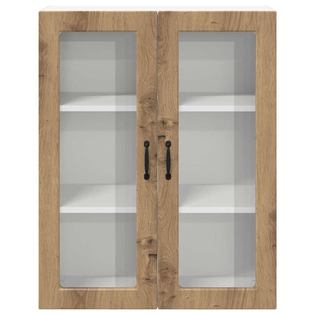 Küchenwandschrank Artisan-Eiche 80 x 31 x 100 cm Holzwerkstoff