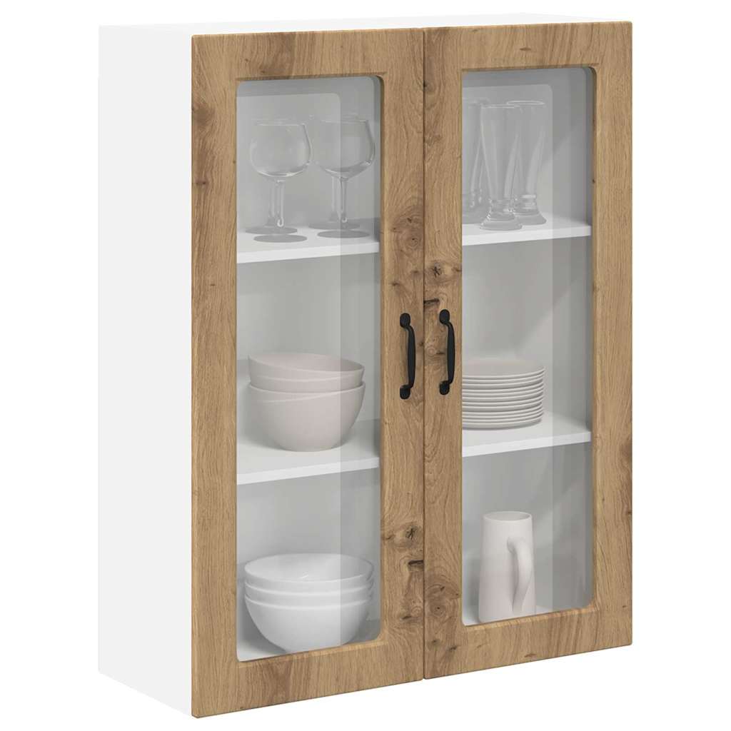 Küchenwandschrank Artisan-Eiche 80 x 31 x 100 cm Holzwerkstoff