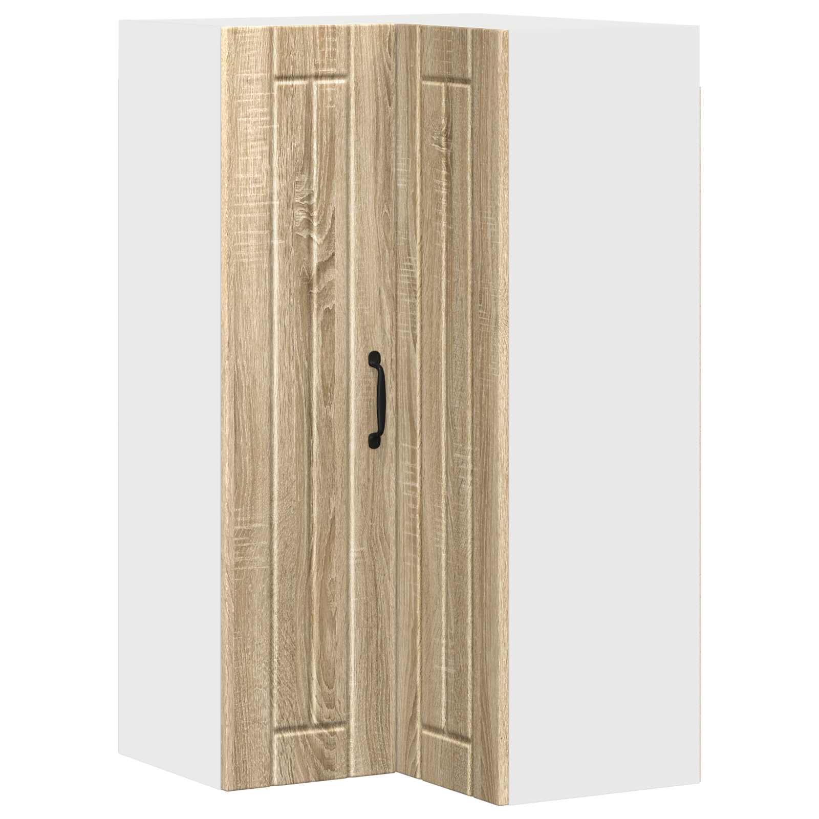 Wand-Eckschrank LUCCA Sonoma-Eiche 57 x 57 x 100 cm