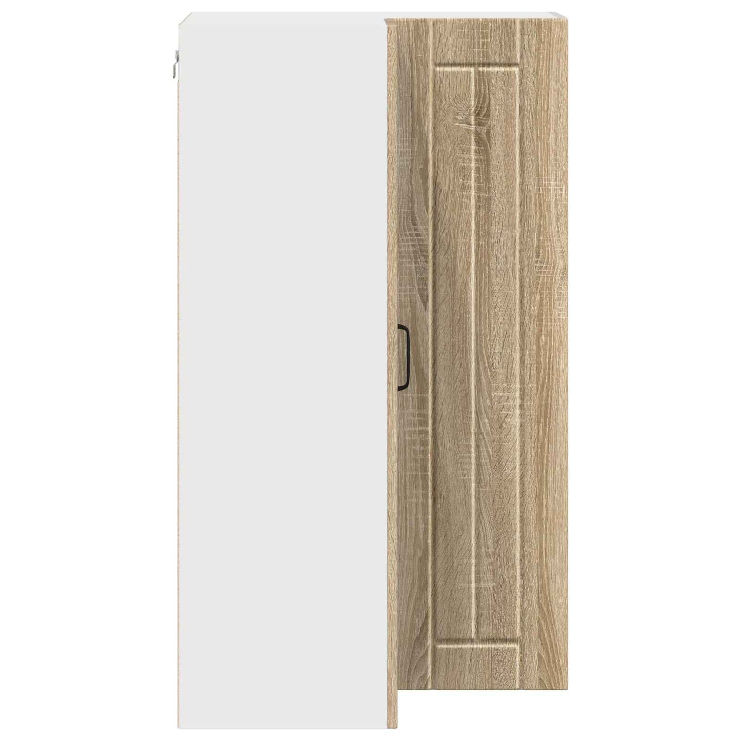 Wand-Eckschrank LUCCA Sonoma-Eiche 57 x 57 x 100 cm