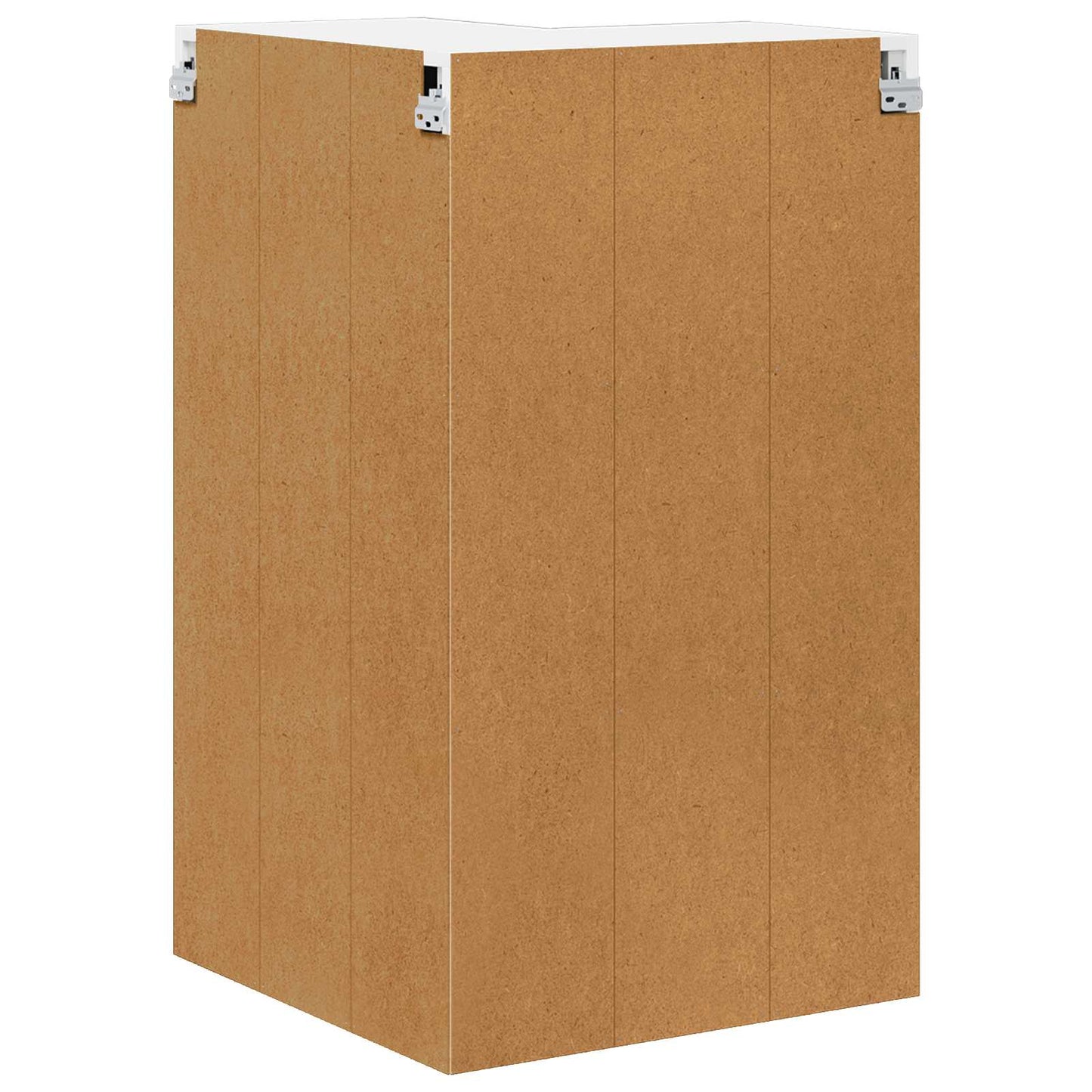 Wand-Eckschrank LUCCA Betongrau 57 x 57 x 100 cm Holzwerkstoff