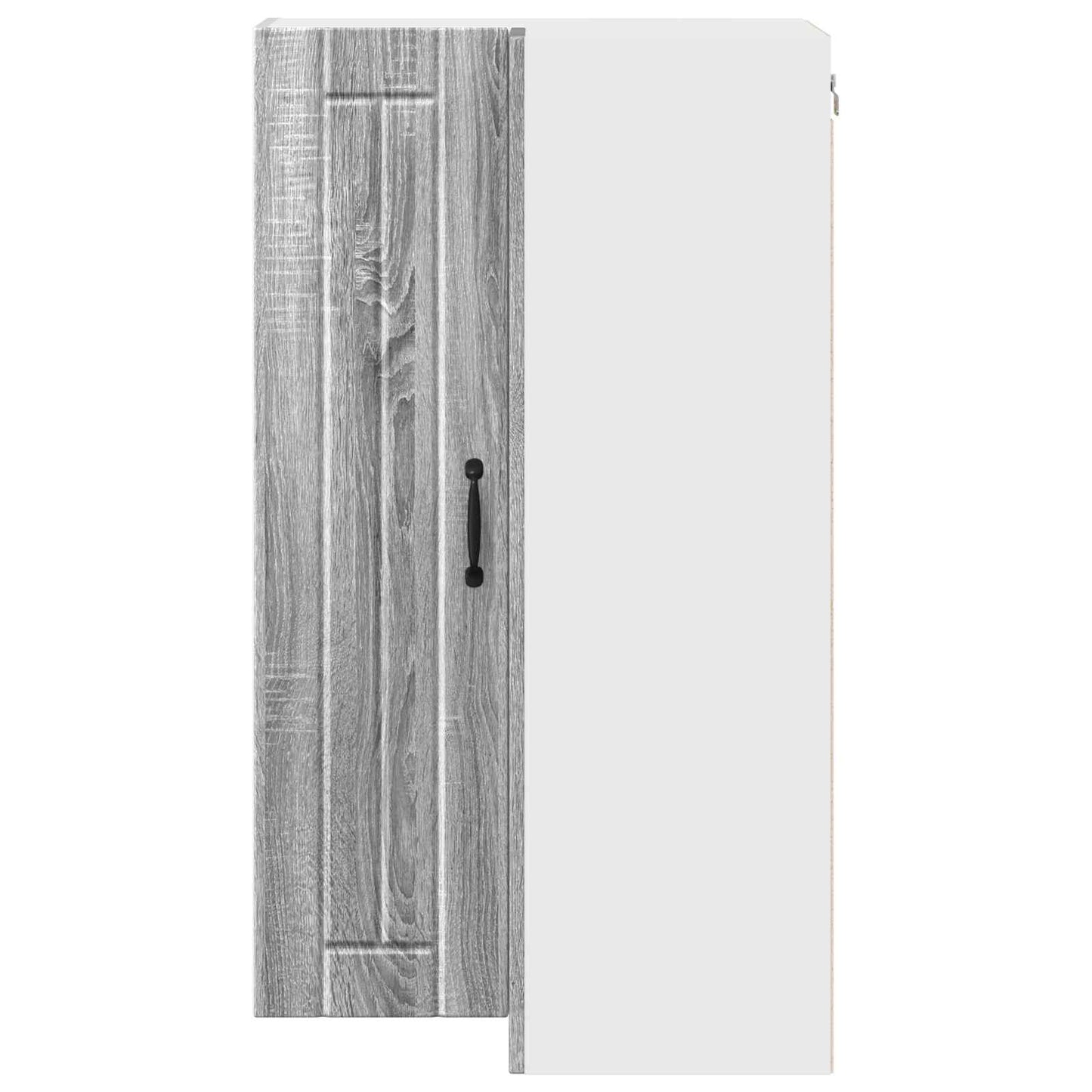 Wand-Eckschrank LUCCA Graues Sonoma 57 x 57 x 100 cm