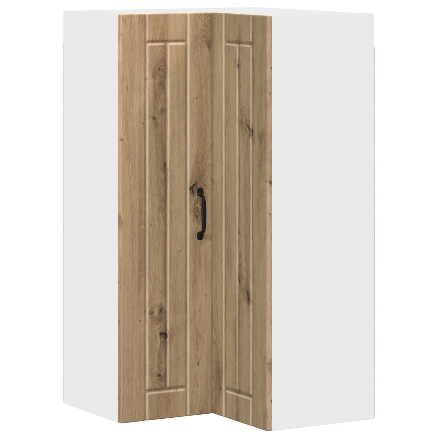 Wand-Eckschrank LUCCA Artisan-Eiche 57 x 57 x 100 cm