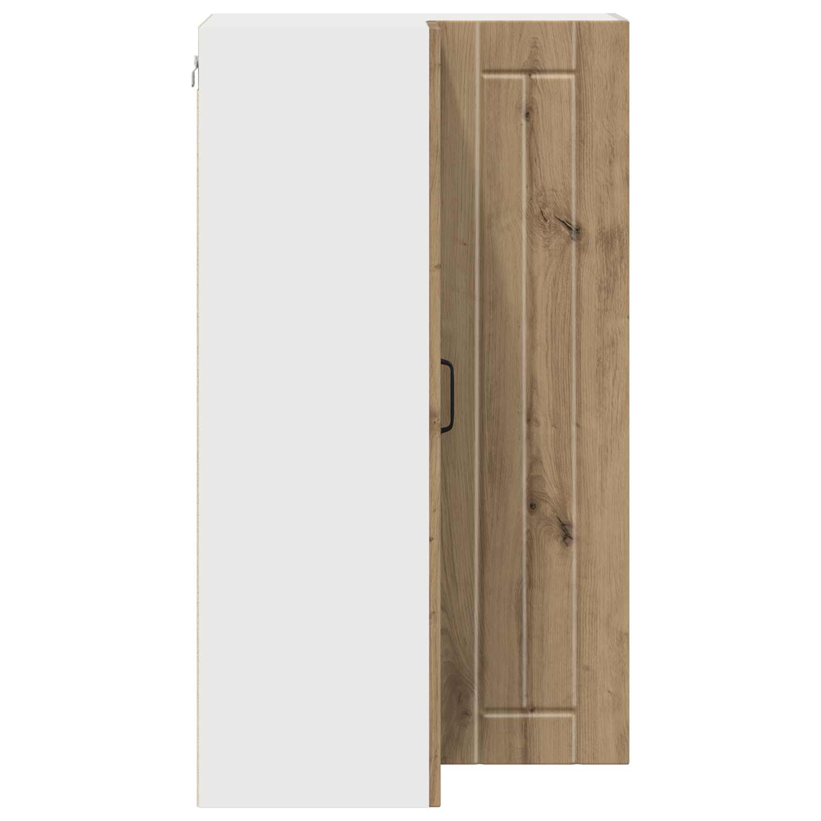 Wand-Eckschrank LUCCA Artisan-Eiche 57 x 57 x 100 cm