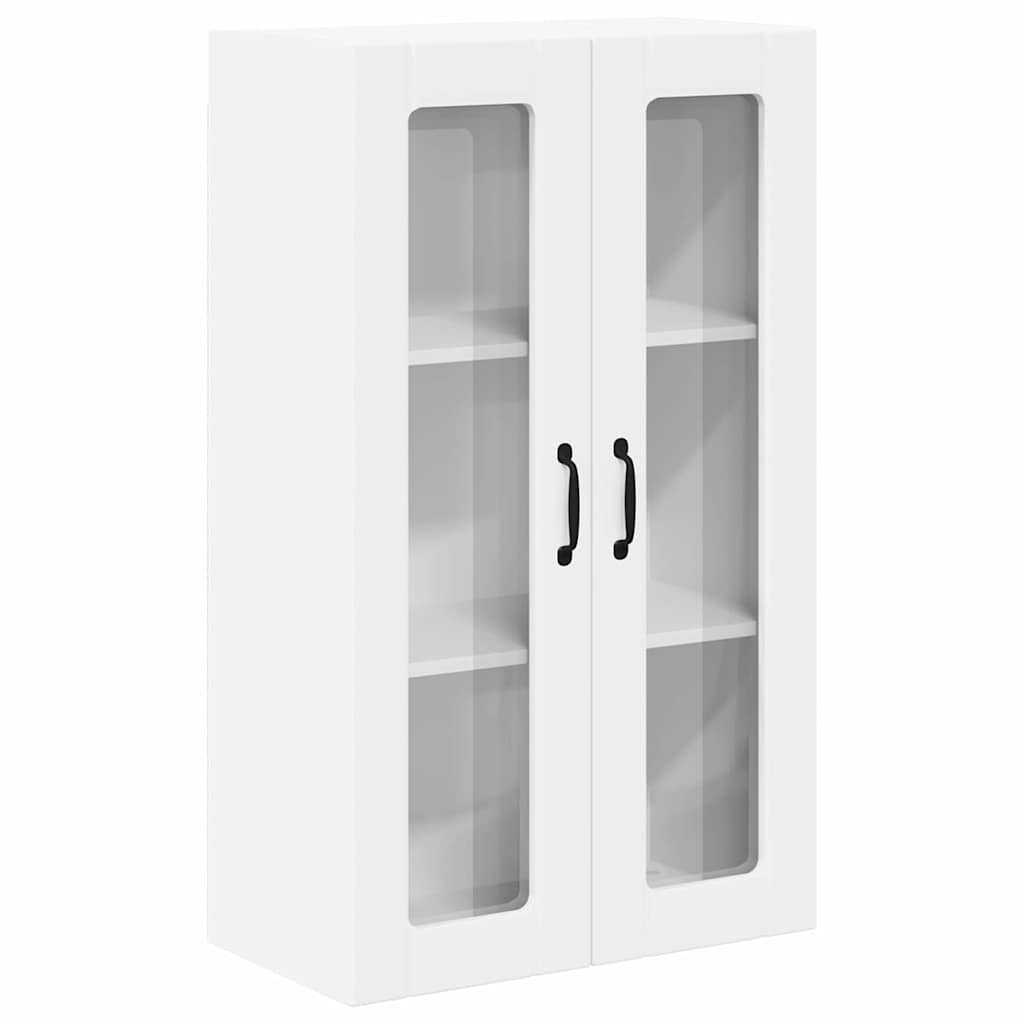 Küchenwandschrank mit Regal Weiß 60 x 31 x 100 cm Holzwerkstoff