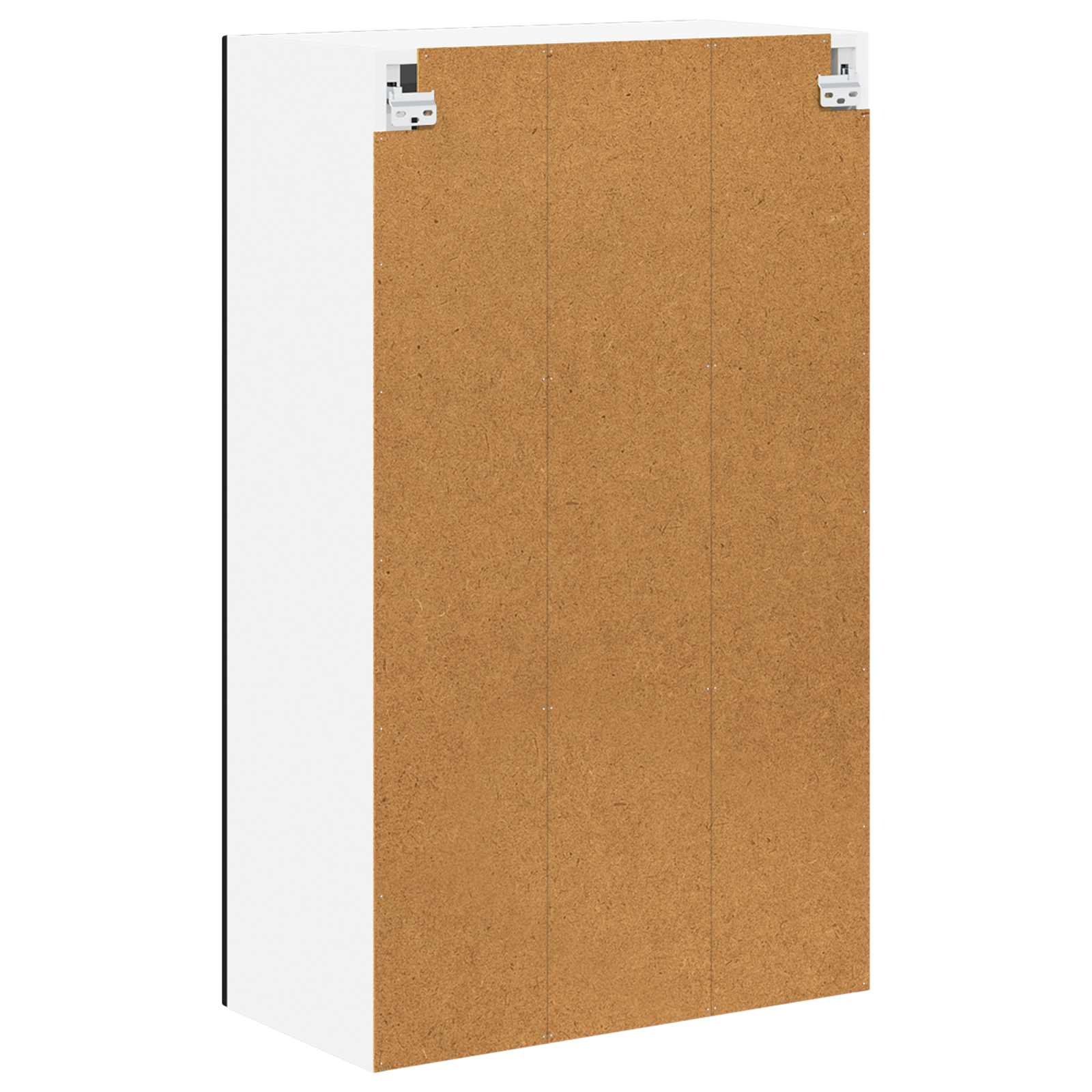 Wandglas-Schrank LUCCA Schwarz 60 x 31 x 100 cm Holzwerkstoff