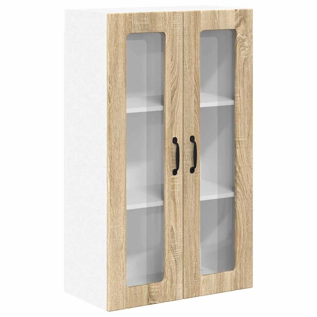 Küchenwandschrank Sonoma-Eiche 60 x 31 x 100 cm Holzwerkstoff