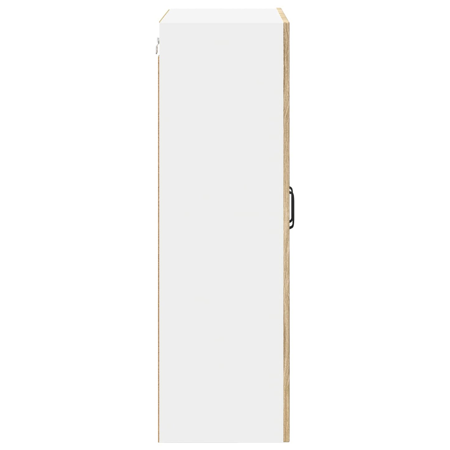 Wandglas-Schrank LUCCA Sonoma-Eiche 60 x 31 x 100 cm
