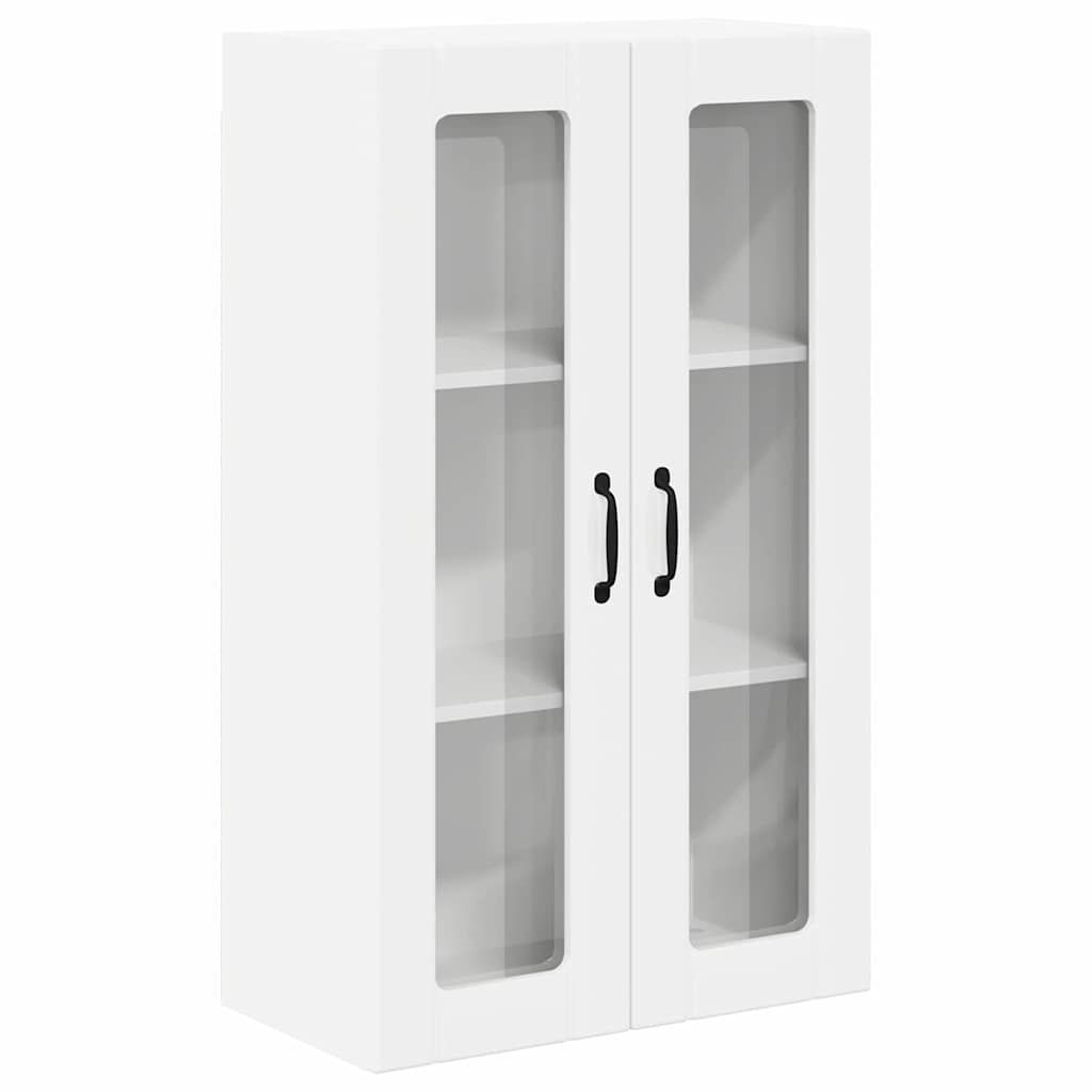 Küchenwandschrank Hochglanz Weiß 60 x 31 x 100 cm Holzwerkstoff