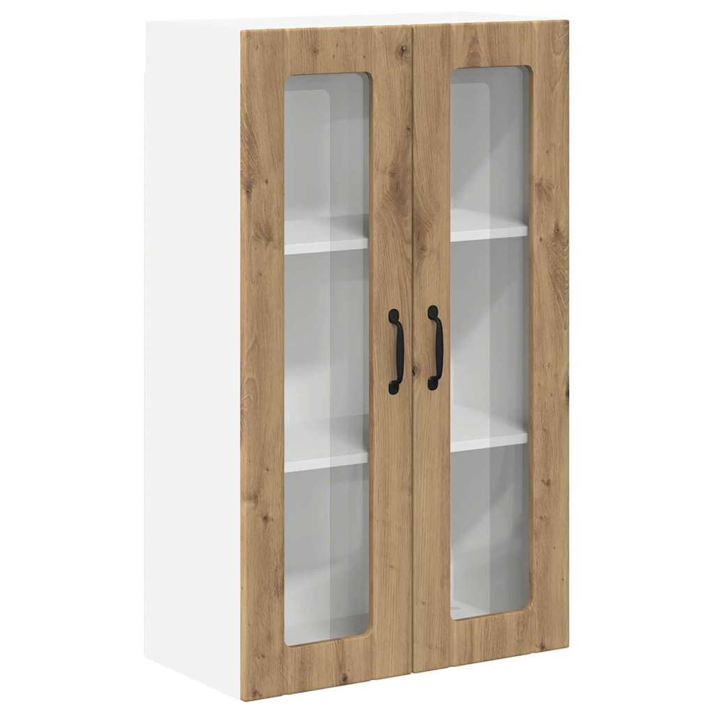 Küchenwandschrank Artisan-Eiche 60 x 31 x 100 cm Holzwerkstoff