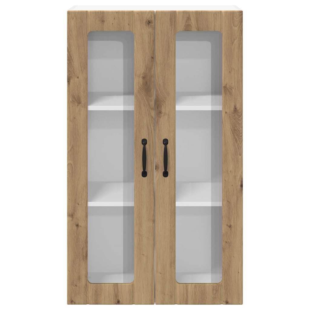 Küchenwandschrank Artisan-Eiche 60 x 31 x 100 cm Holzwerkstoff