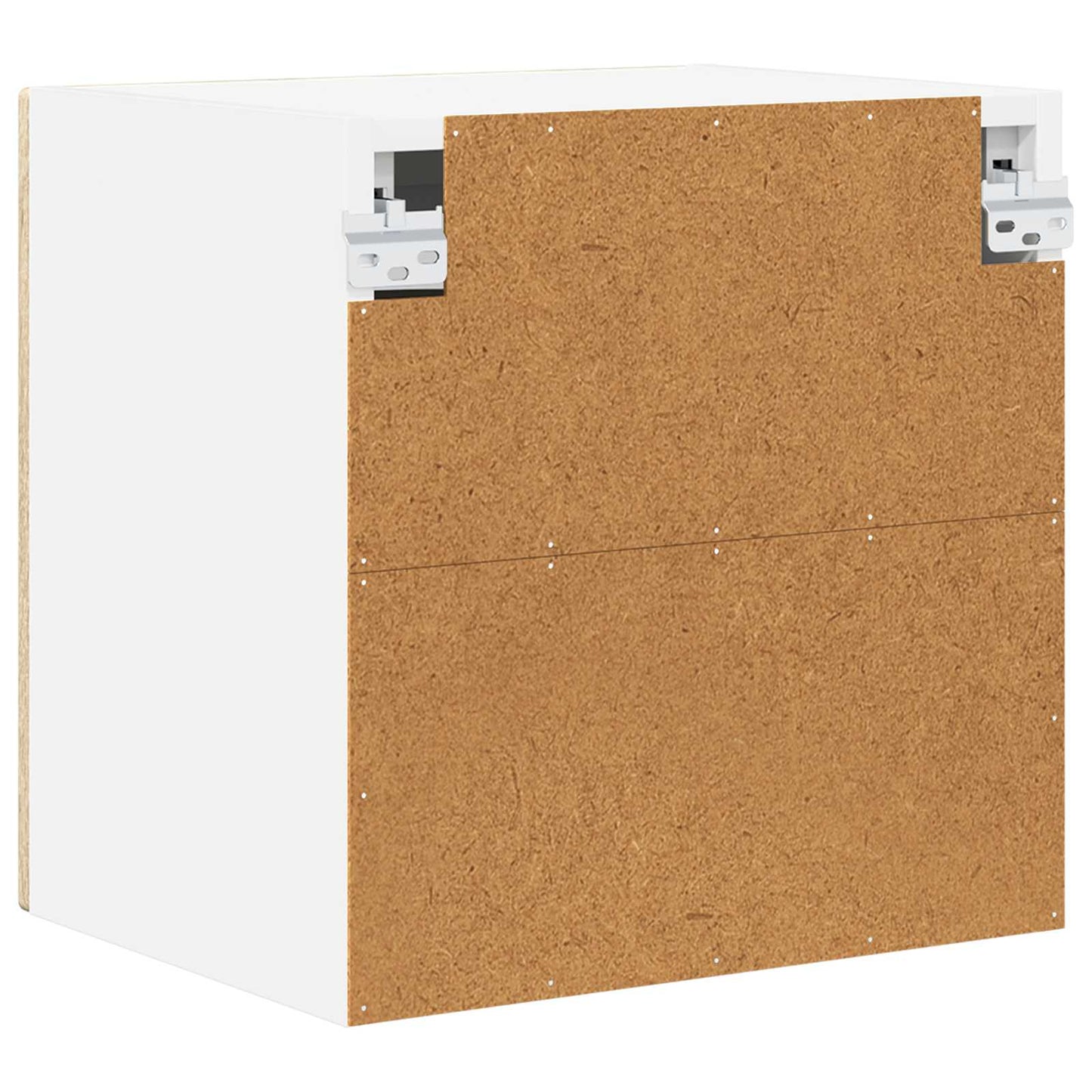 Wandglas-Schrank PORTO Sonoma-Eiche 40 x 31 x 40 cm