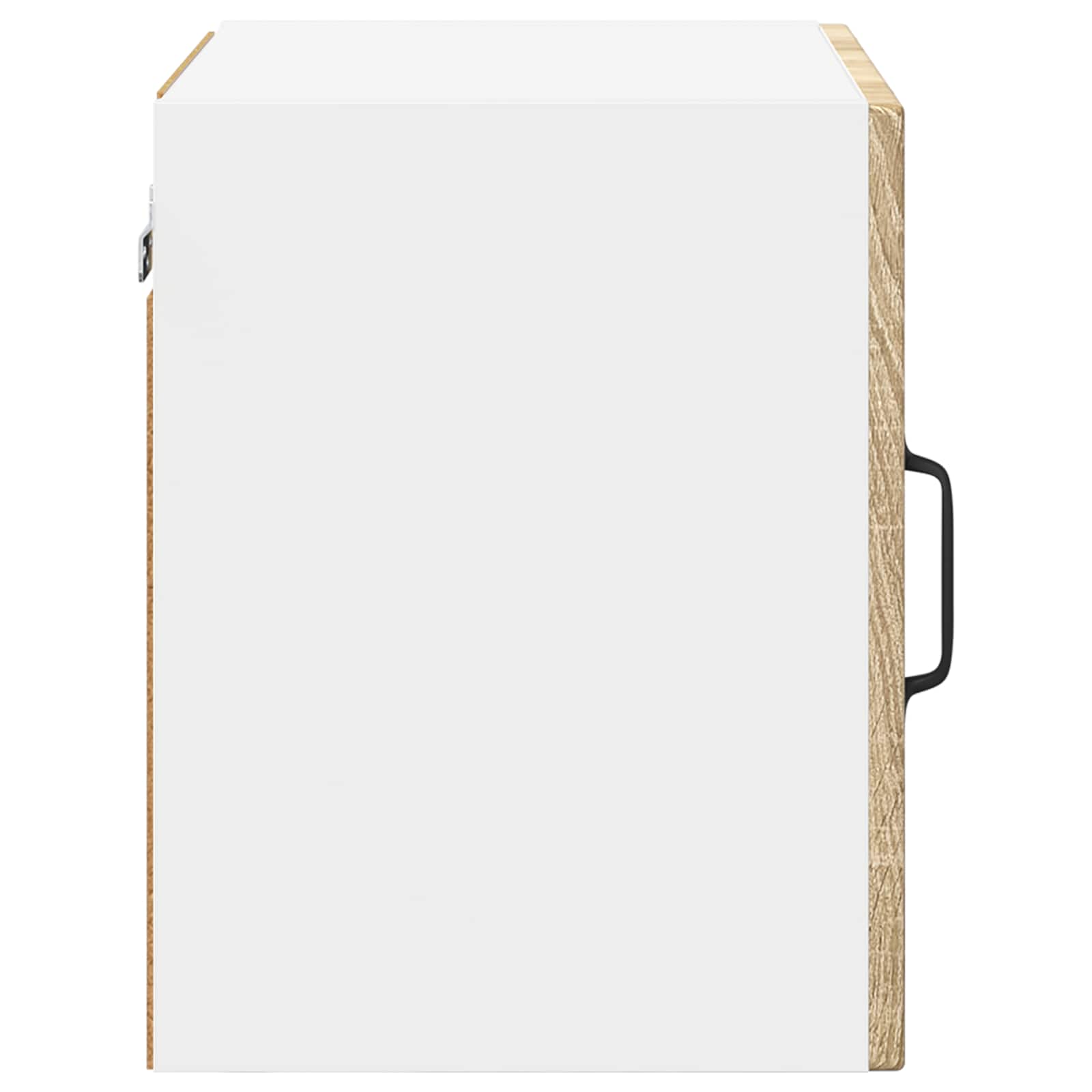 Wandglas-Schrank PORTO Sonoma-Eiche 40 x 31 x 40 cm