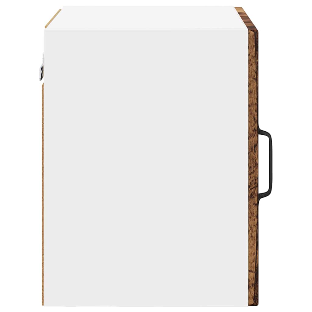 Küchenwandschrank mit Tür Altholz 40 x 31 x 40 cm Holzwerkstoff