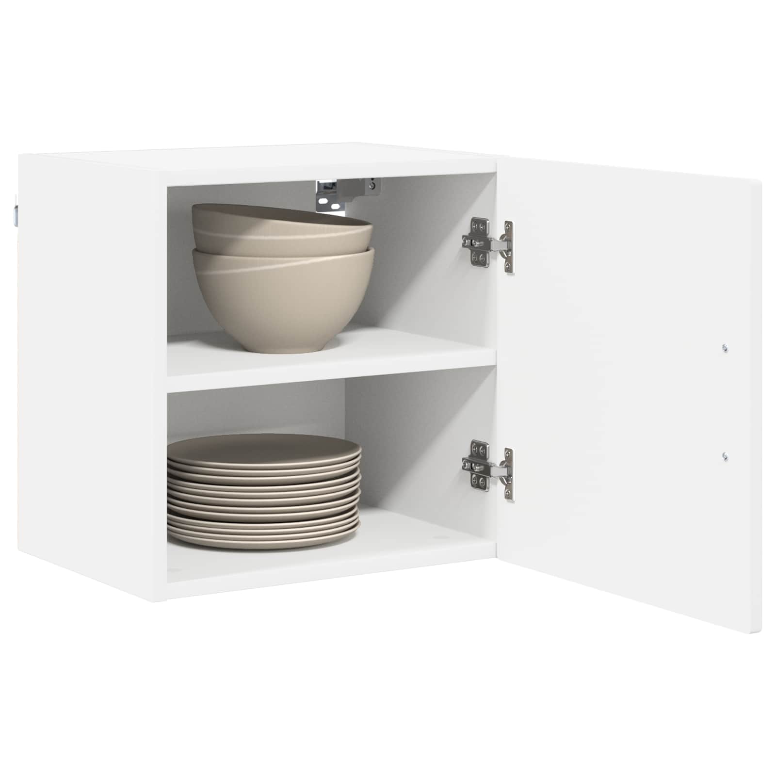 Wandschrank PORTO Weiß 40 x 31 x 40 cm Holzwerkstoff