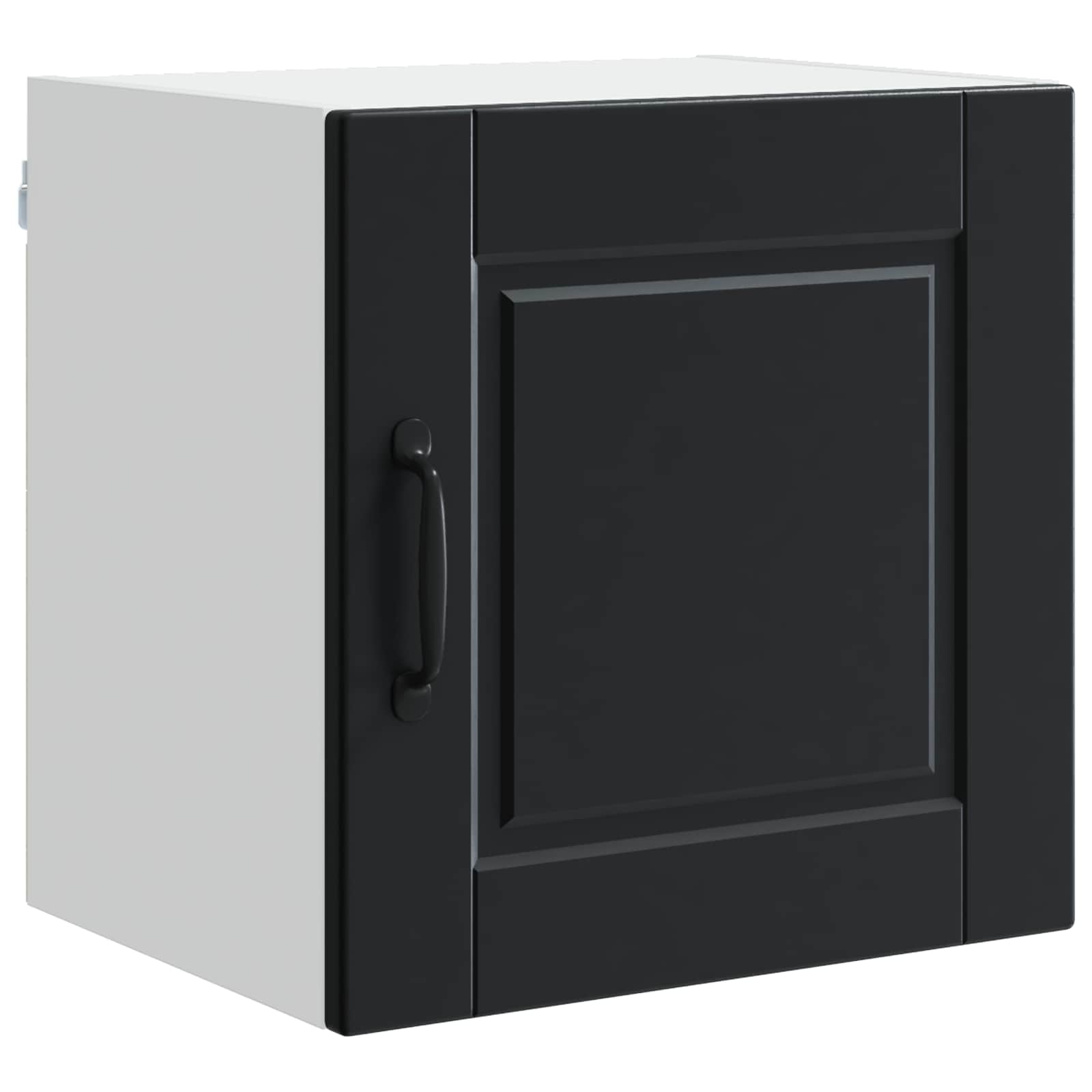 Wandschrank PORTO Schwarz 40 x 31 x 40 cm Holzwerkstoff