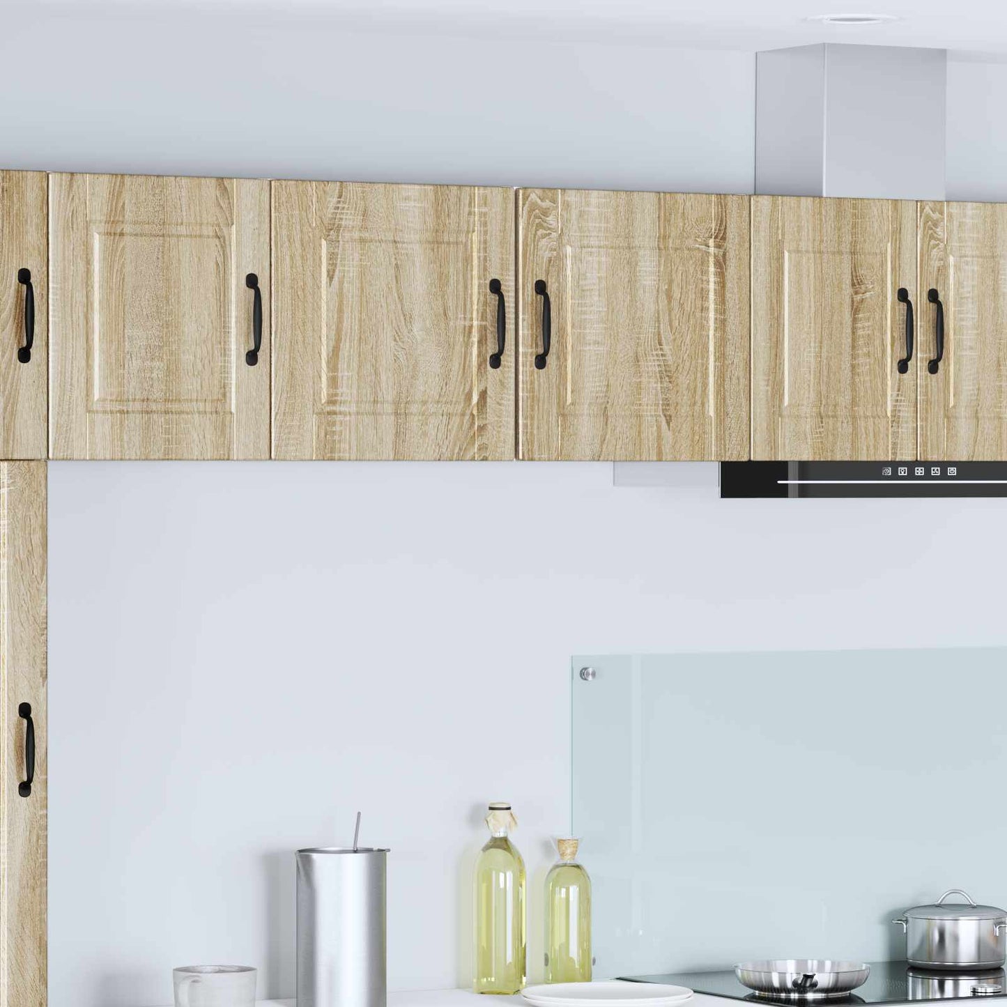 Wandschrank PORTO Sonoma-Eiche 40 x 31 x 40 cm Holzwerkstoff