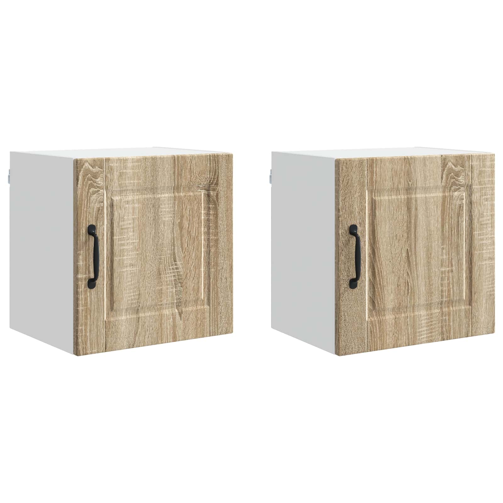 Wandschrank PORTO 2 stk. Sonoma-Eiche Holzwerkstoff