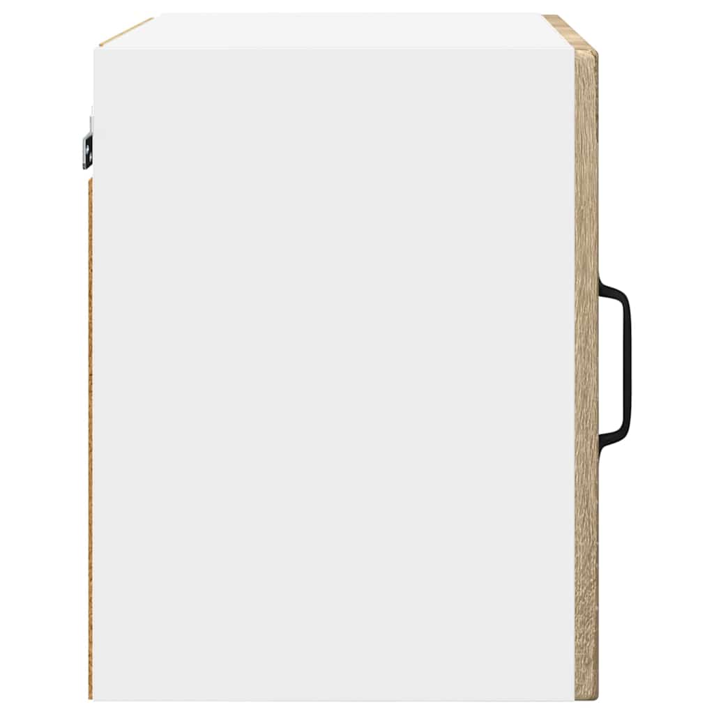 Küchenwandschrank mit Regal 2 pcs Sonoma-Eiche 40 x 31 x 40 cm