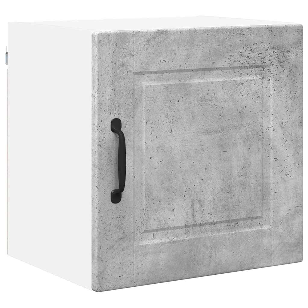 Küchenwandschrank Beton Grau 40 x 31 x 40 cm Holzwerkstoff