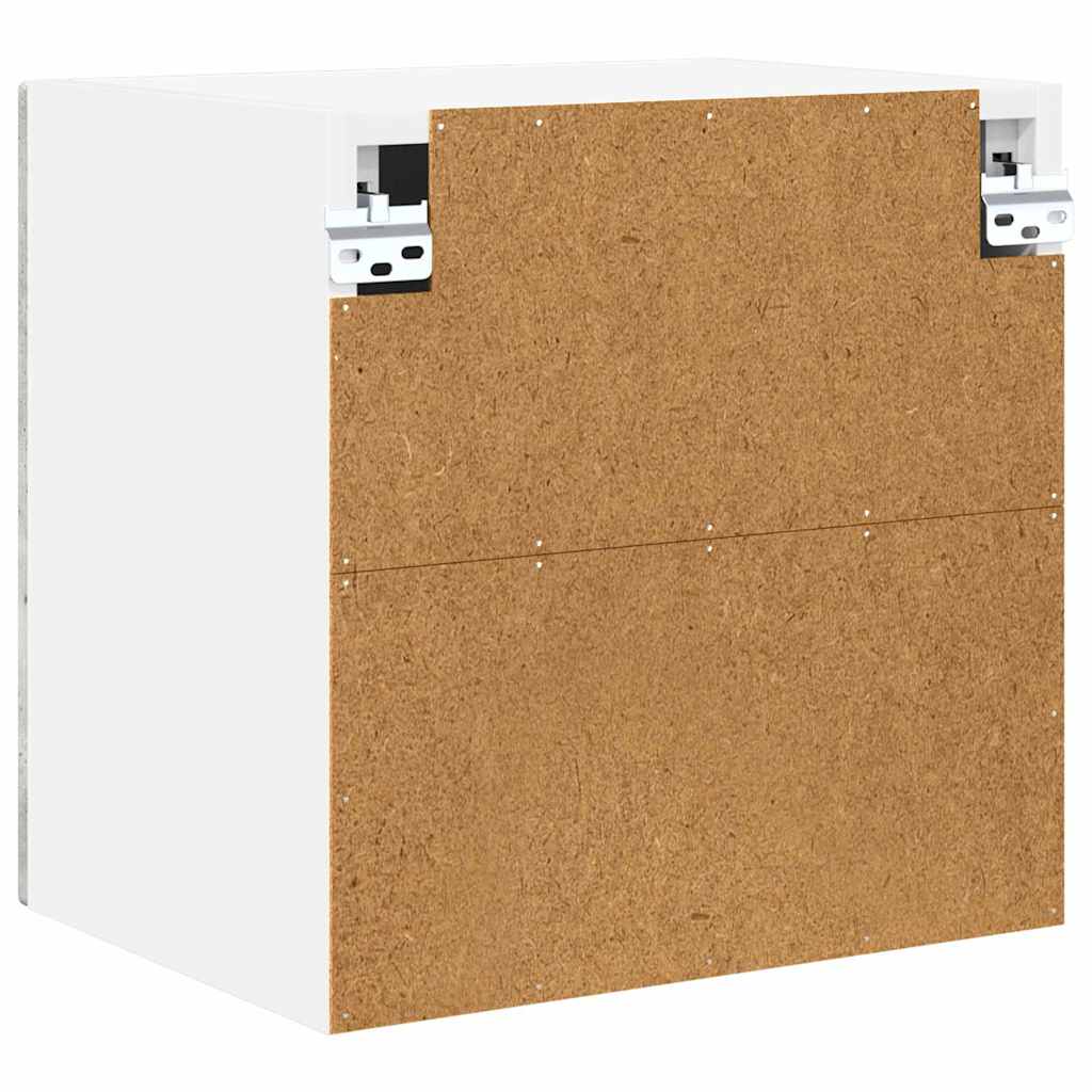 Küchenwandschrank Beton Grau 40 x 31 x 40 cm Holzwerkstoff