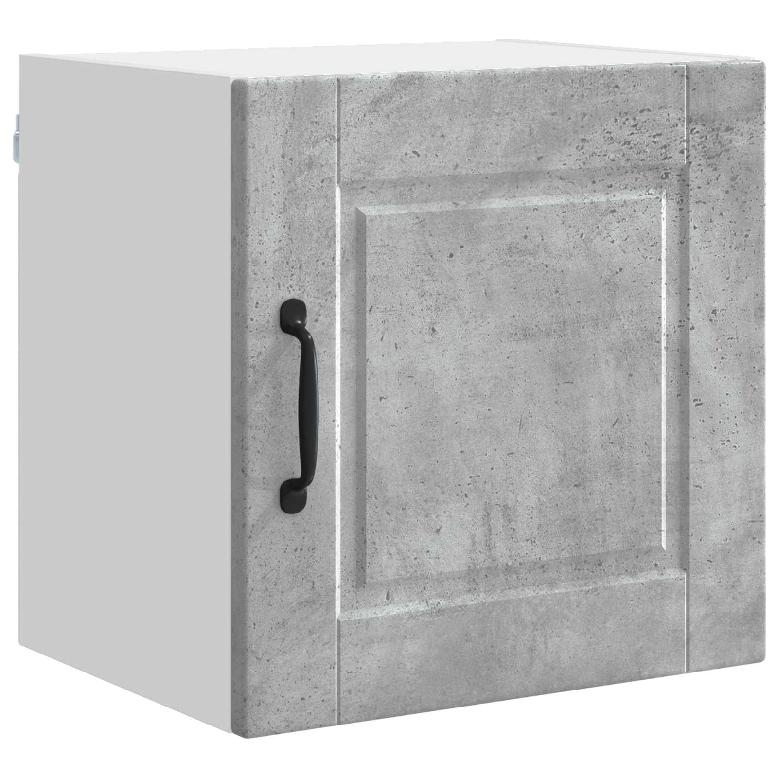 Wandschrank PORTO 2 stk. Beton Grau Holzwerkstoff