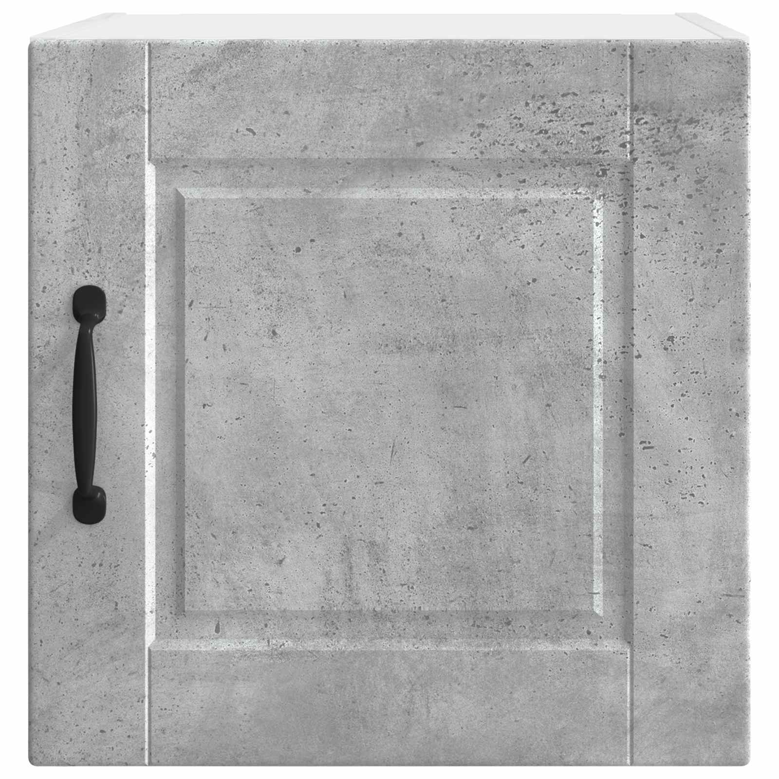 Wandschrank PORTO 2 stk. Beton Grau Holzwerkstoff