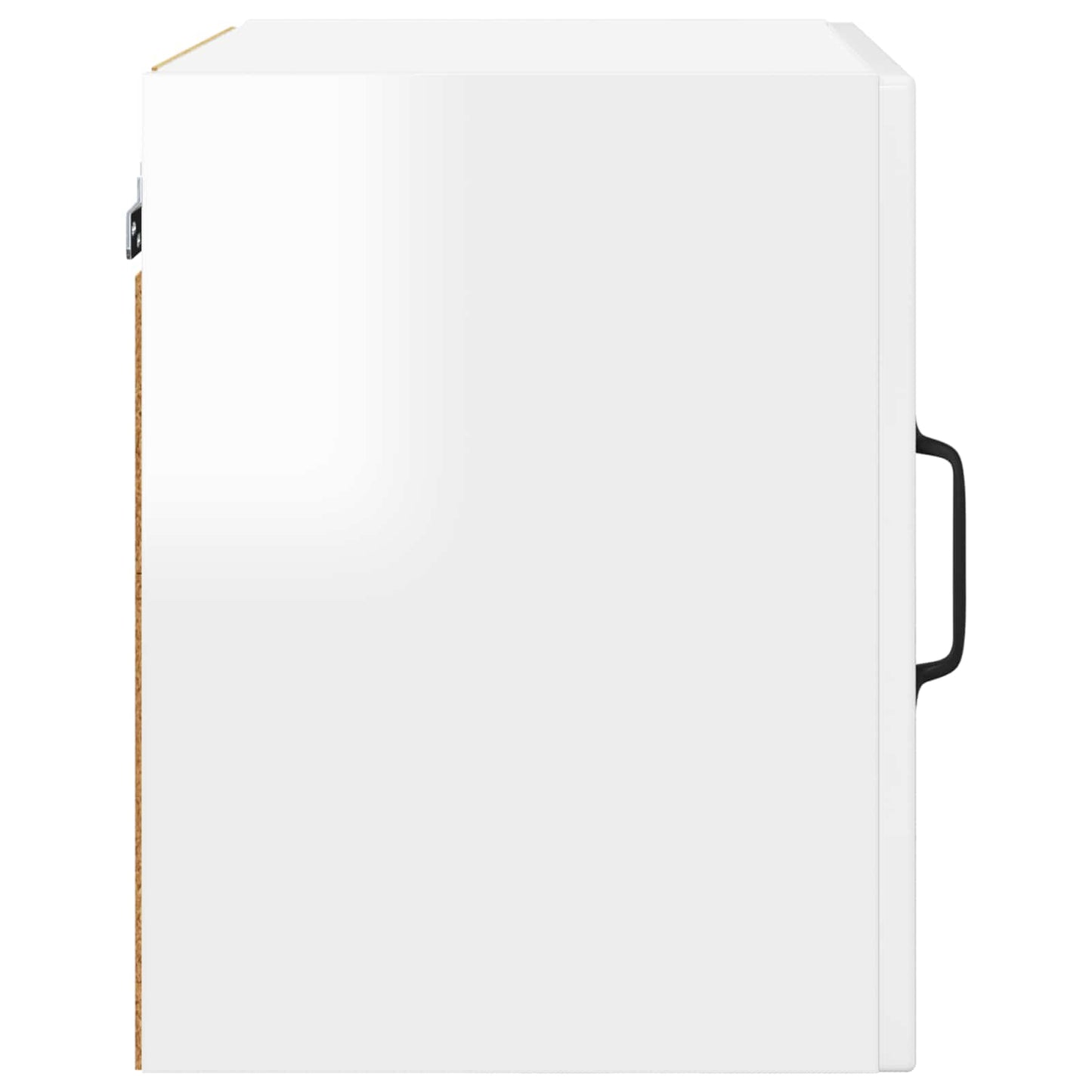 Wandschrank PORTO Hochglanz Weiß 40 x 31 x 40 cm Holzwerkstoff